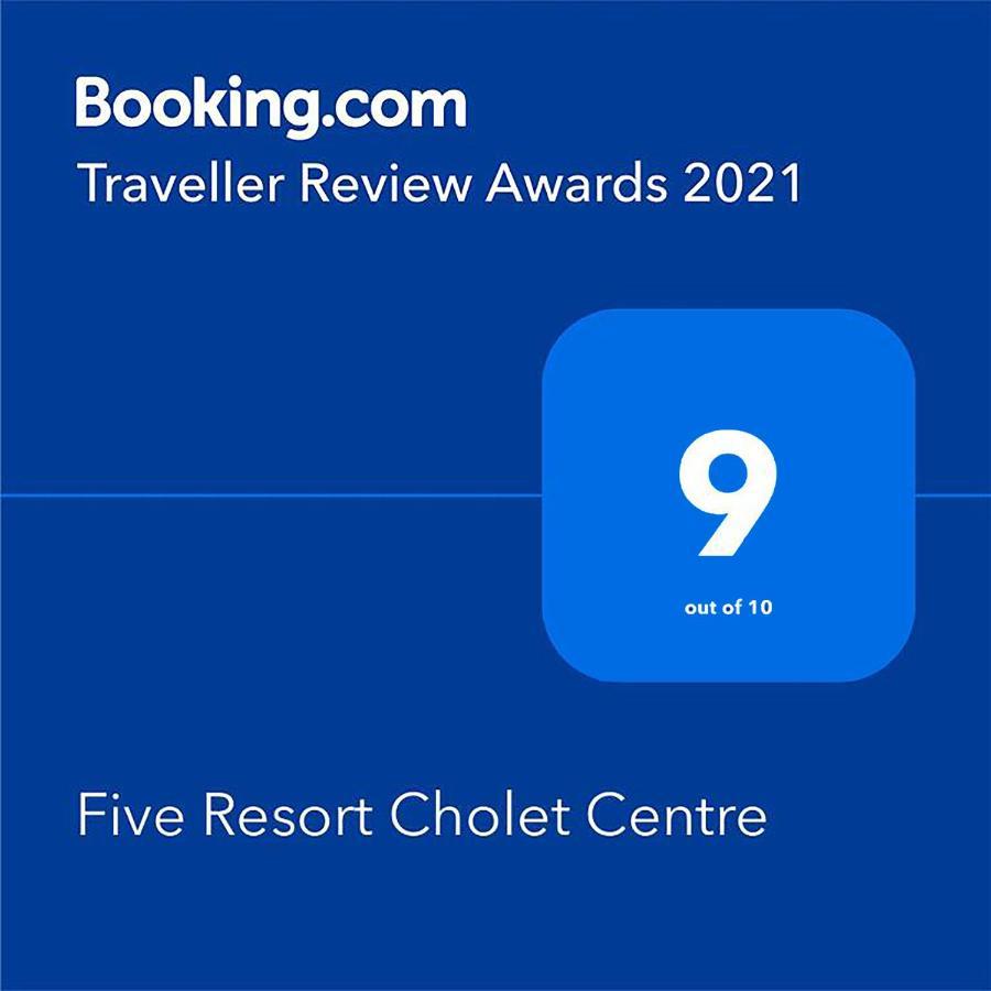 Five Resort Cholet Centre 外观 照片