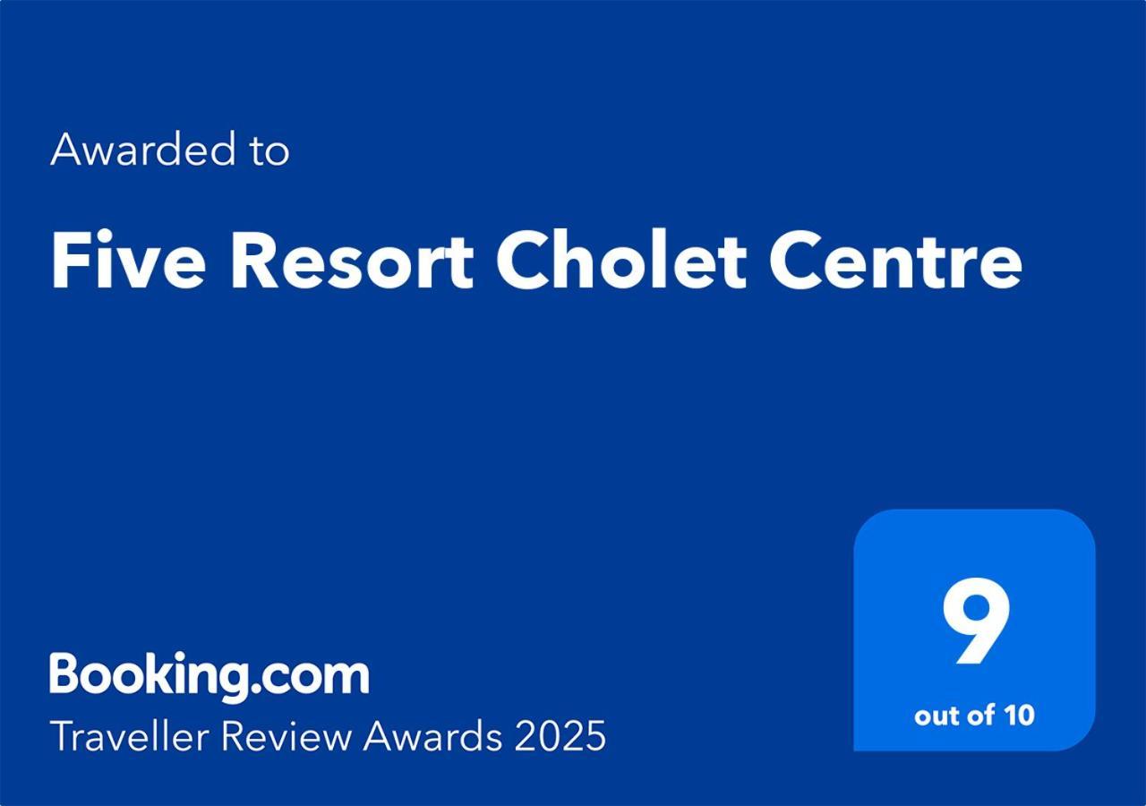 Five Resort Cholet Centre 外观 照片